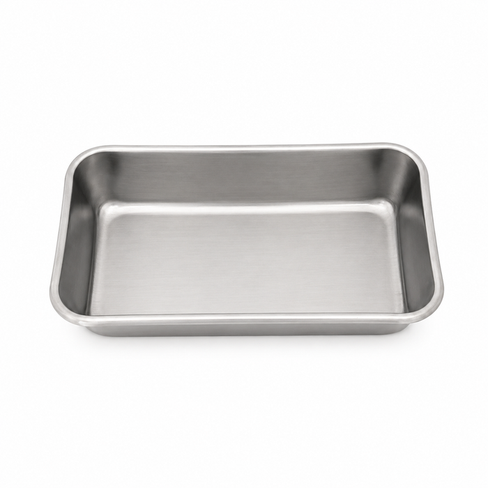 Sentry Stainless Steel Tray 9" x5" x2"