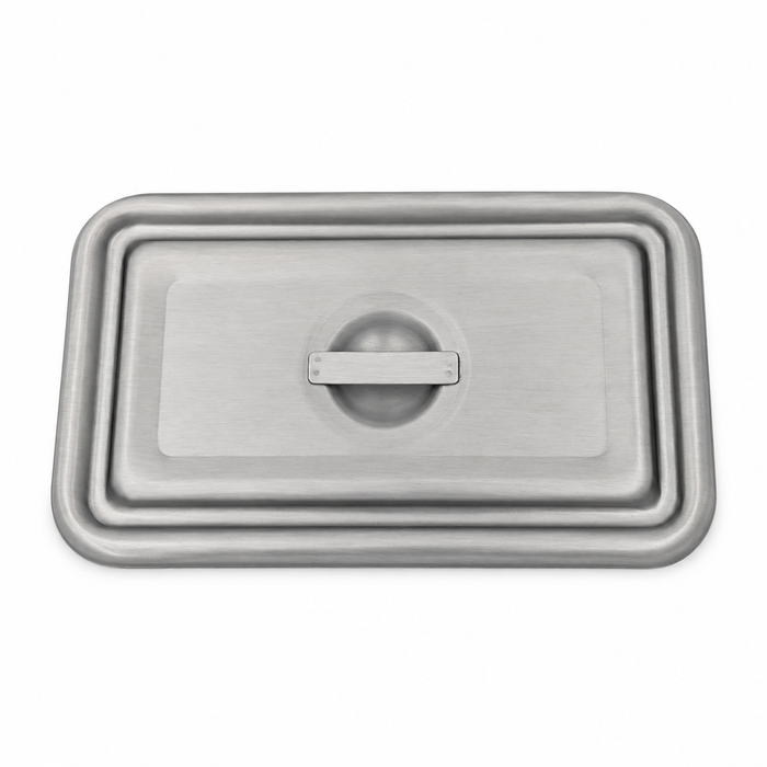 Sentry Stainless Steel Lid - 9" x 5"