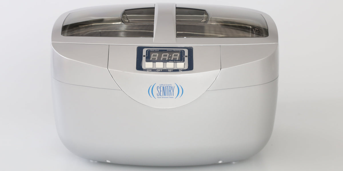 Sentry Digital Ultrasonic Cleaner — Cellpoint Scientific