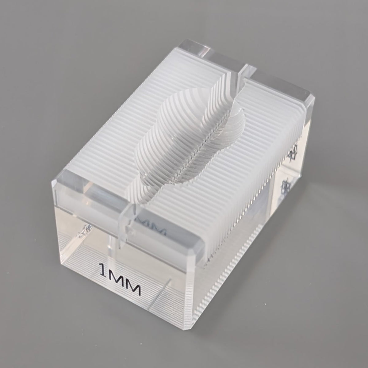 Brain Medium Coronal Matrix - 1mm Acrylic — Cellpoint Scientific