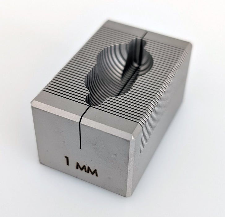 Brain Medium Coronal Matrix - 1mm Steel